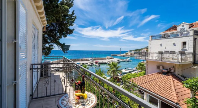 Двухместный номер Standard с балконом и с видом на море Apartments Villa Palma