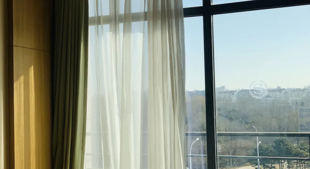 Четырёхместный номер Deluxe с видом на парк Sheraton Qinhuangdao Beidaihe Hotel