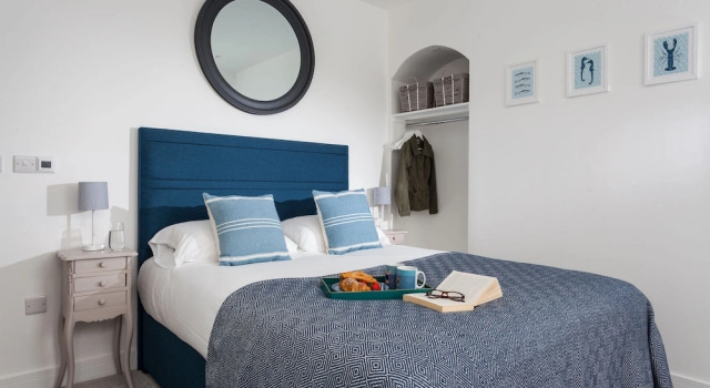 Chy Lowen, Boek Vakantiehuis Porthleven Cornwall