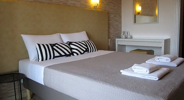 Номер Superior с видом на море Tina Hotel