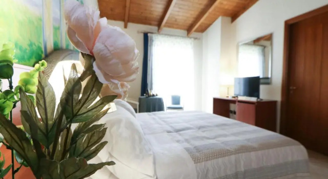 Standard Doppel Zimmer Hotel Tempio
