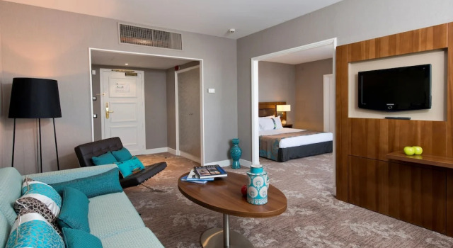 Двухместный люкс c 1 комнатой Holiday Inn Nice by IHG
