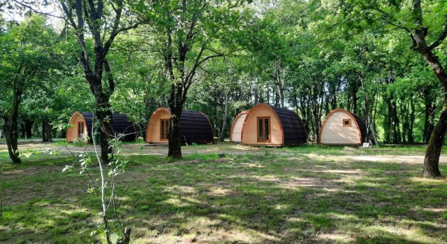 Бунгало Superior Camping Vila de Sarria