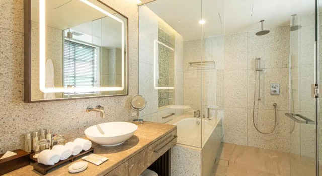 Двухместный номер Premium The Hotel Seiryu Kyoto Kiyomizu - a member of the Leading Hotels of the World