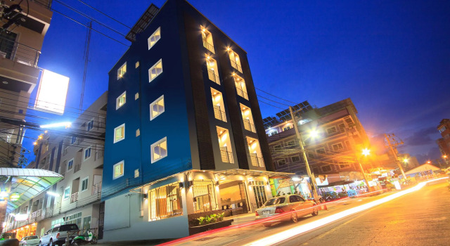 Hotel The Journey Patong New, Забронировать Отель Патонг-Бич остров Пхукет