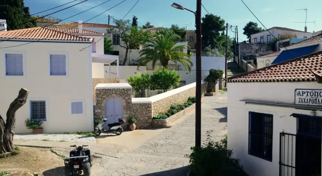 Villa Spetses 19th Century Glamour!