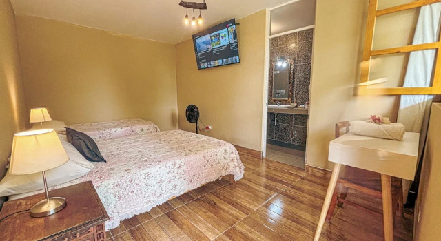 Standard Dreier Zimmer Serenity Lodge
