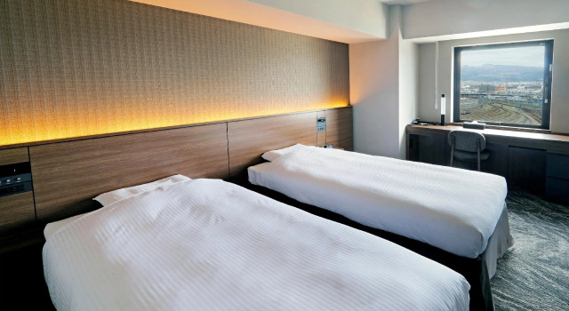 Двухместный номер Premier JR Inn Hakodate