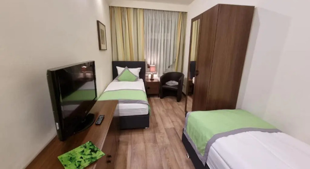 Апартаменты с 2 комнатами Auenwald Hotel und Apartmenthaus