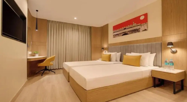Двухместный номер Executive Lemon Tree Hotel, Chinchwad, Pune