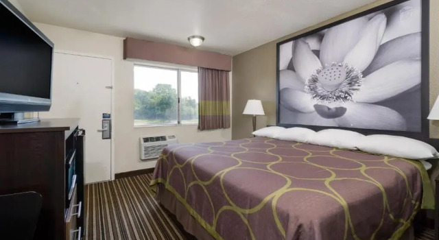 Номер Standard Super 8 by Wyndham Florence