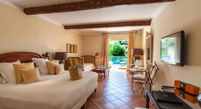 Полулюкс Le Phébus & Spa   Relais & Châteaux