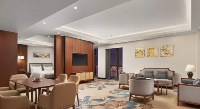 Luksusowy suite Tianyuan Wanda Jin Hotel