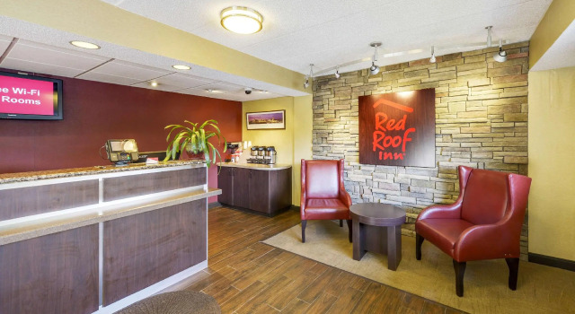 Red Roof Inn Richmond South, Забронировать Отель Ричмонд Виргиния