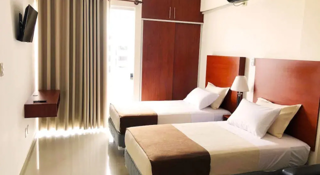 Двухместные апартаменты Pacifico Apart Hotel