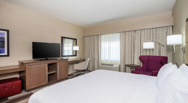 Двухместный номер Standard Hampton Inn by Hilton Oxford, ME