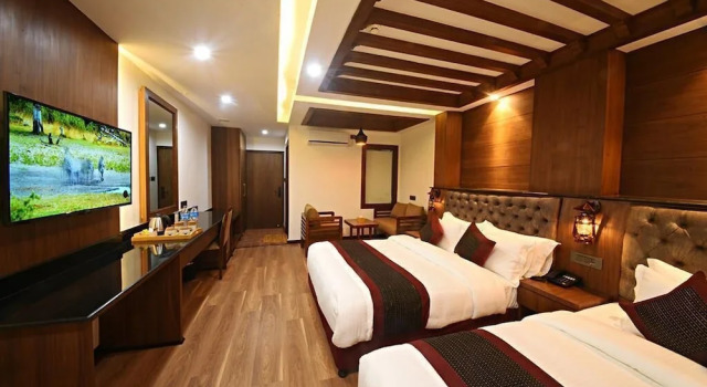 Трёхместный номер Deluxe Everest Boutique Hotel - Your Heritage Home