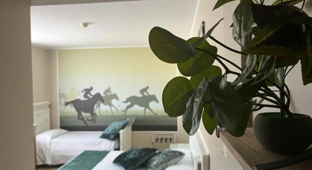Трёхместный номер Standard Hotel Sporting Brugherio