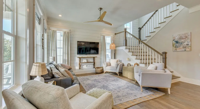 Steps to 30A Beaches! 4BR Coastal Home - Sleeps 12