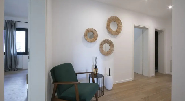 Семейные апартаменты с балконом Boutique Apartment 4