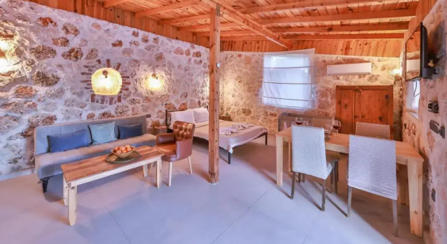 Bademlique Stone Rooms, Забронировать Апарт-отель Отели провинции Антальи 4 звезды, 4*