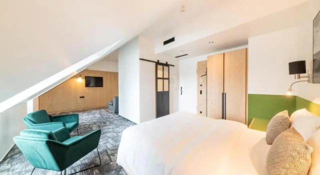 Люкс Standard De Brauhotel - Hôtel de la Brasserie Nationale