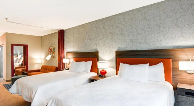 Четырёхместный люкс Home2 Suites by Hilton La Porte