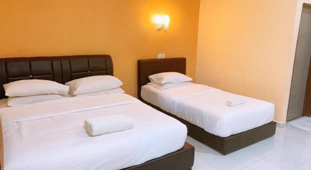 Номер Standard The Dhania Cenang Beach Langkawi