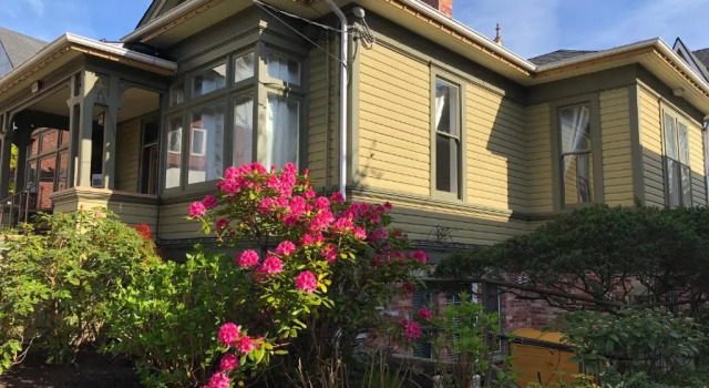 Люкс Robert Porter House Inn