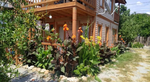 Gulseven Bungalow, Забронировать Отель Отели Побережья Даламана с парковкой, Парковка