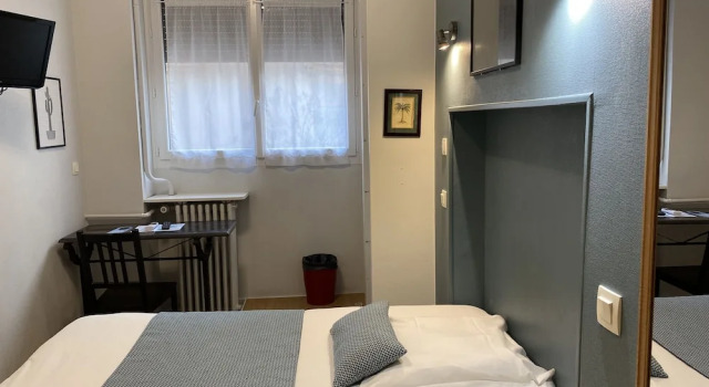 Одноместный номер Standard с видом на внутренний двор Lyo Hôtel - Centre Lyon Perrache