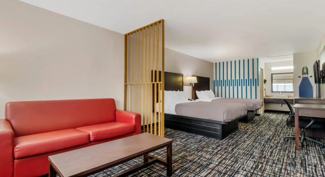 Quality Inn & Suites I-10 near Fiesta Texas, Prenota Hotel San Antonio Bexar County