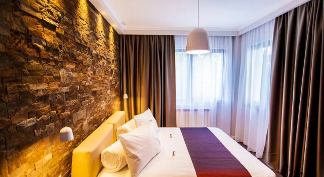 Апартаменты Deluxe с балконом Cluj Business Class