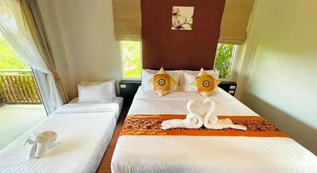 Номер Deluxe с видом на море Bakantiang Resort