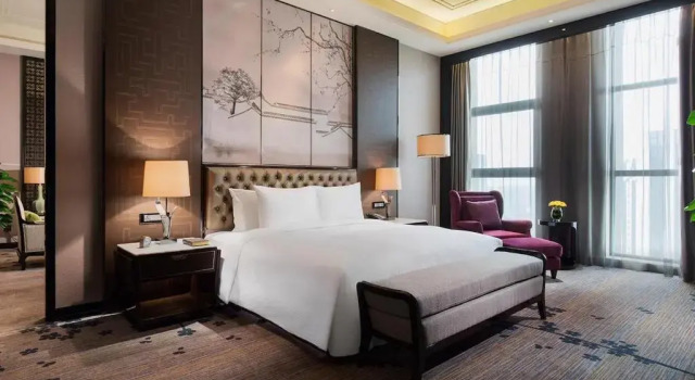 Люкс Deluxe Wanda Realm Nanjing