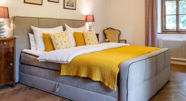 Двухместный номер Comfort Der Schlosswirt zu Anif - Biedermeierhotel und Restaurant