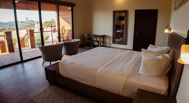 Entrevalle Hotel Boutique, Book Boutique Hotel Hoteller i Ensenada med parkering, Parkering
