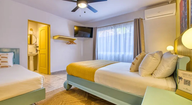 Трёхместный номер Standard Bocas Paradise Hotel
