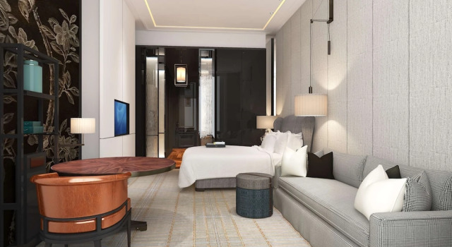 Двухместный номер Guest Hilton Beijing Daxing