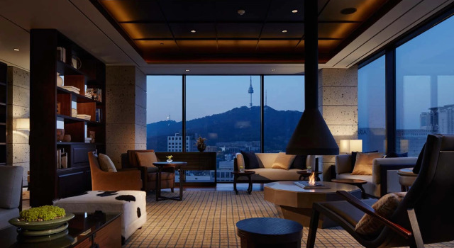 Одноместный номер Standard Royal Hotel Seoul Myeongdong