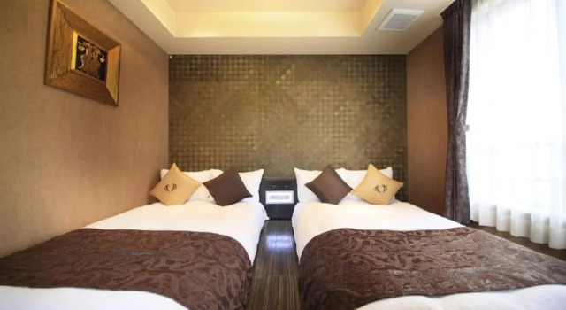 Двухместный номер Standard с балконом Hotel Coco Grand Kitasenju