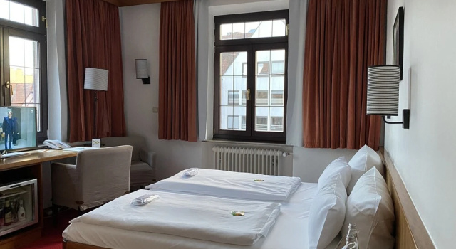 Двухместный номер Standard с видом на город Hotel Deutscher Kaiser