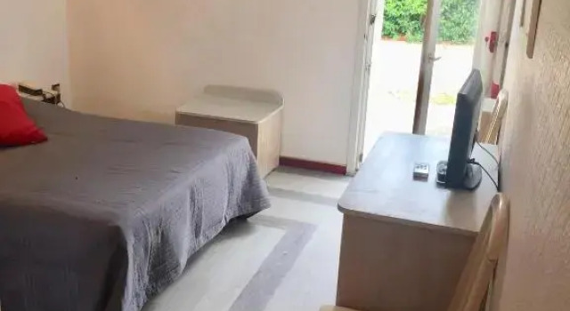 Standard dublă cameră cu vedere la grădină Hostellerie Saint Benoît