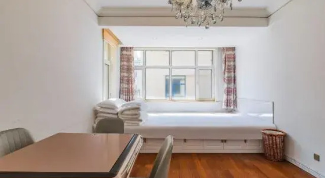 Кровать в общем номере с 5 комнатами Rongen Mountain Villa