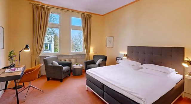 Номер Standard Rheinhotel Dreesen