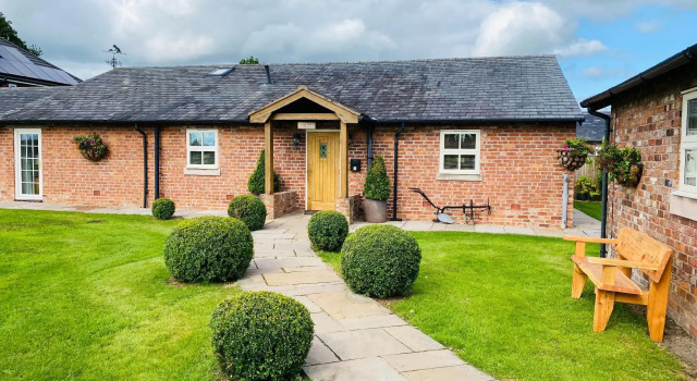 Двухместный номер Standard New Farm Cheshire B&B