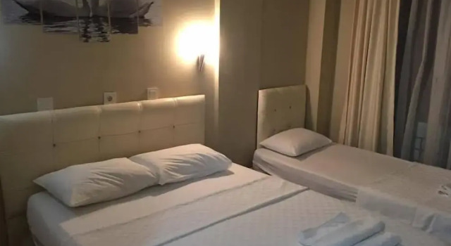 Двухместный номер Standard с балконом Eren Otel Çeşme