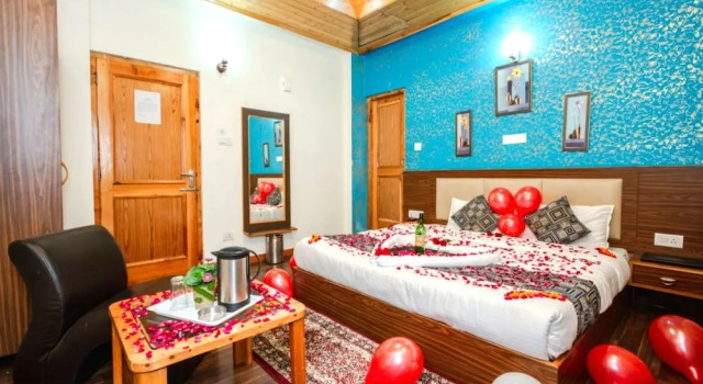 Goroomgo Aplin Retreat Manali, Забронировать Отель Отели штата Химачал-Прадеш с завтраком, Завтраки