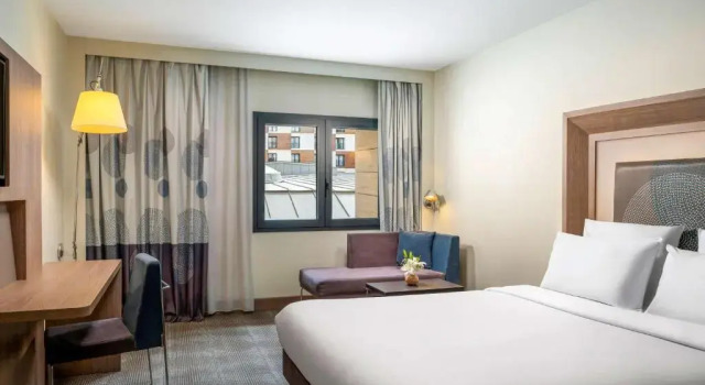 Двухместный номер Superior Novotel Istanbul Bosphorus Hotel