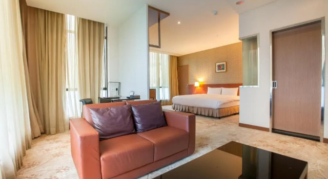 Люкс Taisugar Hotel Taipei